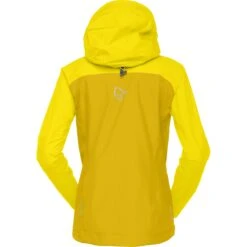 Norrona Falketind Gore-Tex Jacke Damen - Blazing Yellow/Sulphur -Norrona norrona falketind gore tex jacket women blazing yellow sulphur 2 1341641