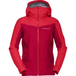 Norrona Falketind Gore-Tex Jacke Damen - Jester Red/True Red -Norrona norrona falketind gore tex jacket women jester red true red 1 903162