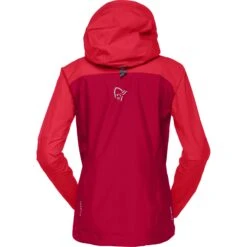 Norrona Falketind Gore-Tex Jacke Damen - Jester Red/True Red -Norrona norrona falketind gore tex jacket women jester red true red 2 903163