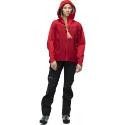 Norrona Falketind Gore-Tex Jacke Damen - Jester Red/True Red -Norrona norrona falketind gore tex jacket women jester red true red 3 903164