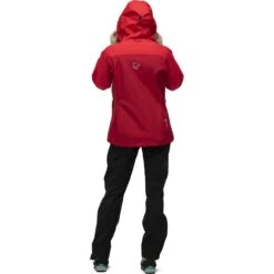 Norrona Falketind Gore-Tex Jacke Damen - Jester Red/True Red -Norrona norrona falketind gore tex jacket women jester red true red 4 903165