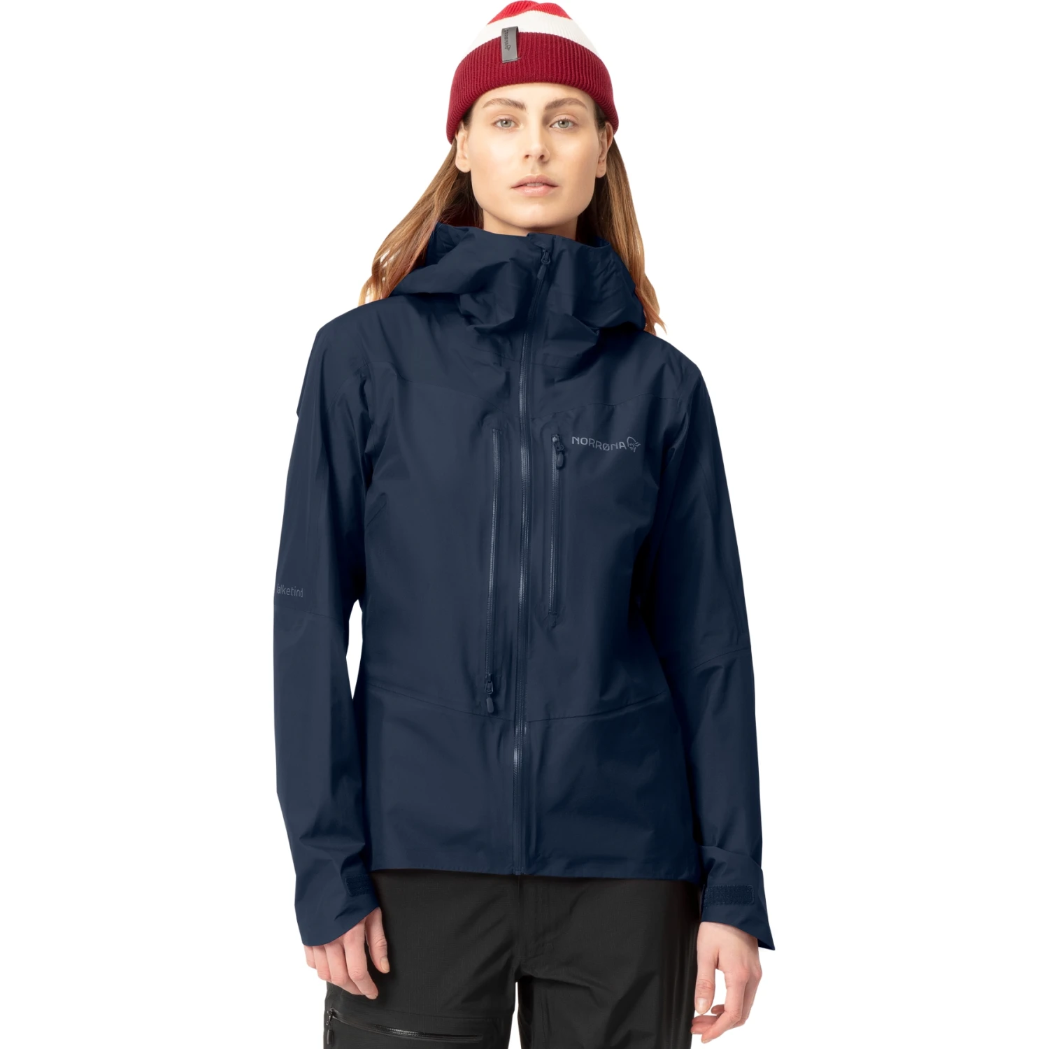 Norrona Falketind Gore-Tex Paclite Jacke Damen - Indigo Night 3 Norrona Falketind Gore-Tex Paclite Jacke Damen - Indigo Night