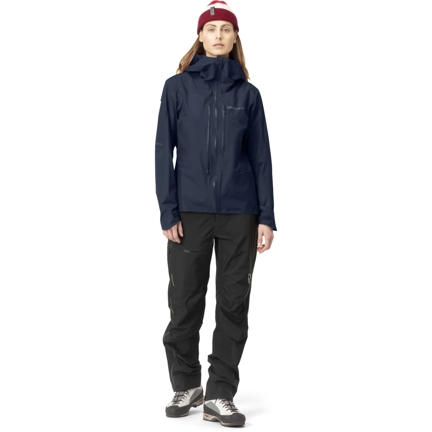 Norrona Falketind Gore-Tex Paclite Jacke Damen - Indigo Night 6 Norrona Falketind Gore-Tex Paclite Jacke Damen - Indigo Night – Bild 4