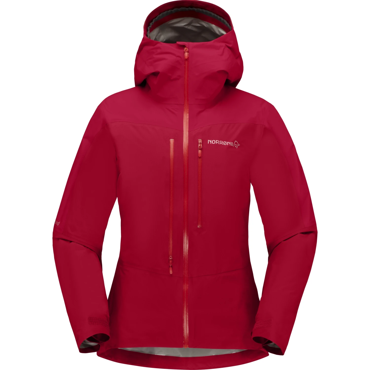Norrona Falketind Gore-Tex Paclite Jacke Damen - Jester Red/True Red 4 Norrona Falketind Gore-Tex Paclite Jacke Damen - Jester Red/True Red – Bild 2