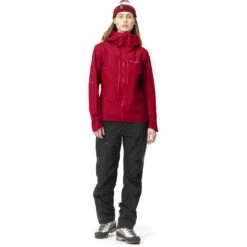 Norrona Falketind Gore-Tex Paclite Jacke Damen - Jester Red/True Red 10 Norrona Falketind Gore-Tex Paclite Jacke Damen - Jester Red/True Red -Norrona norrona falketind gore tex paclite jacket women jester red true red 2 1461627