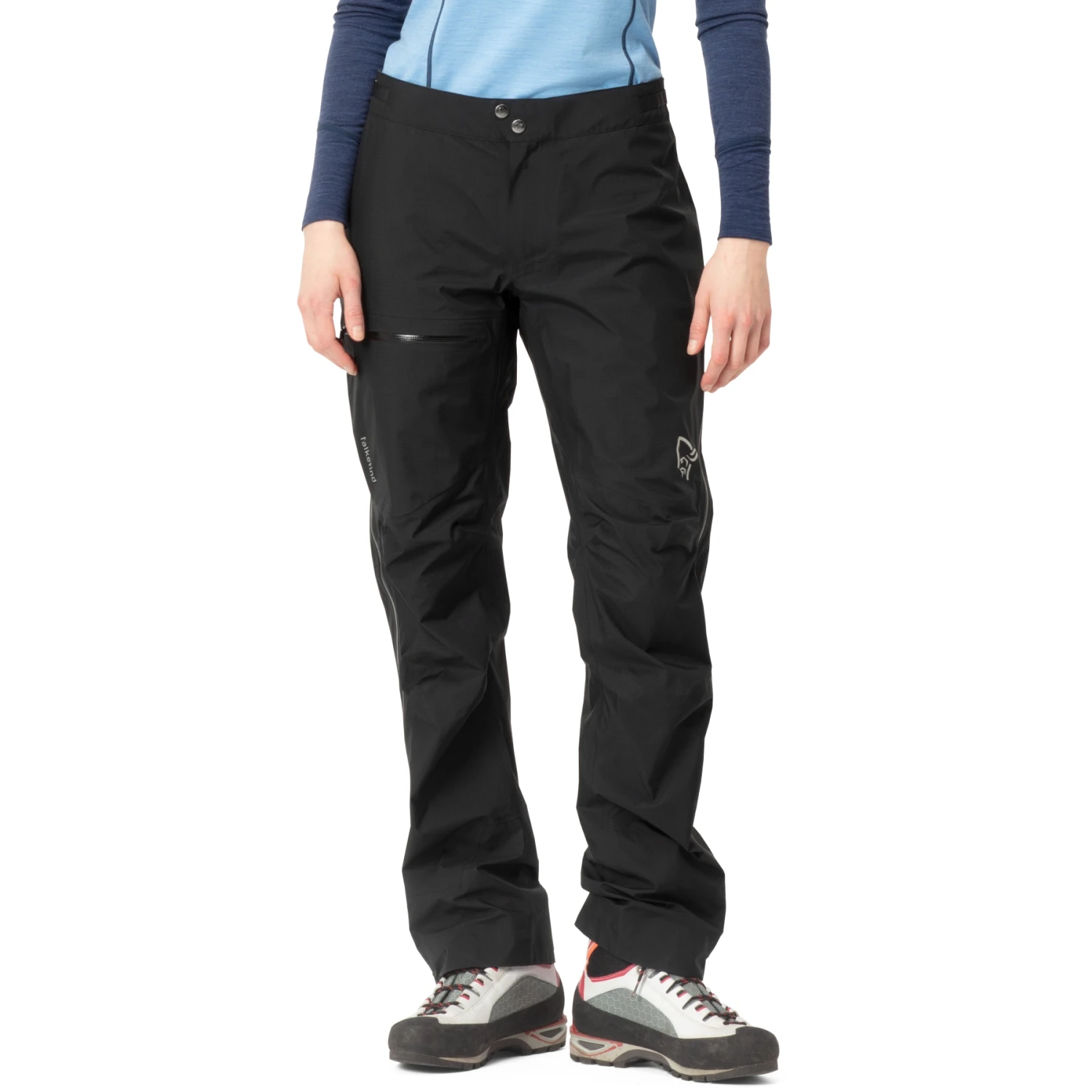 Norrona Falketind Gore-Tex Paclite Hose Damen - Caviar 3 Norrona Falketind Gore-Tex Paclite Hose Damen - Caviar