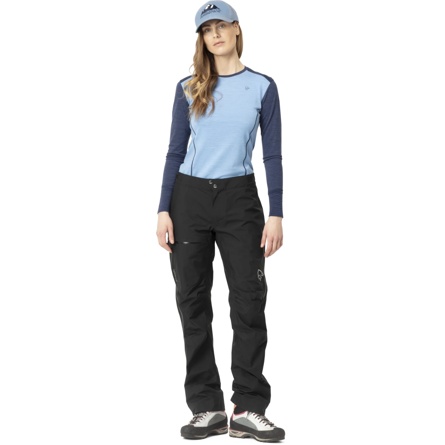 Norrona Falketind Gore-Tex Paclite Hose Damen - Caviar 6 Norrona Falketind Gore-Tex Paclite Hose Damen - Caviar – Bild 4