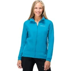 Norrona Falketind Octa Jacke Damen - Aquarius