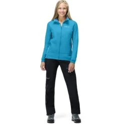 Norrona Falketind Octa Jacke Damen - Aquarius -Norrona norrona falketind octa damenjacke aquarius 2 1560931