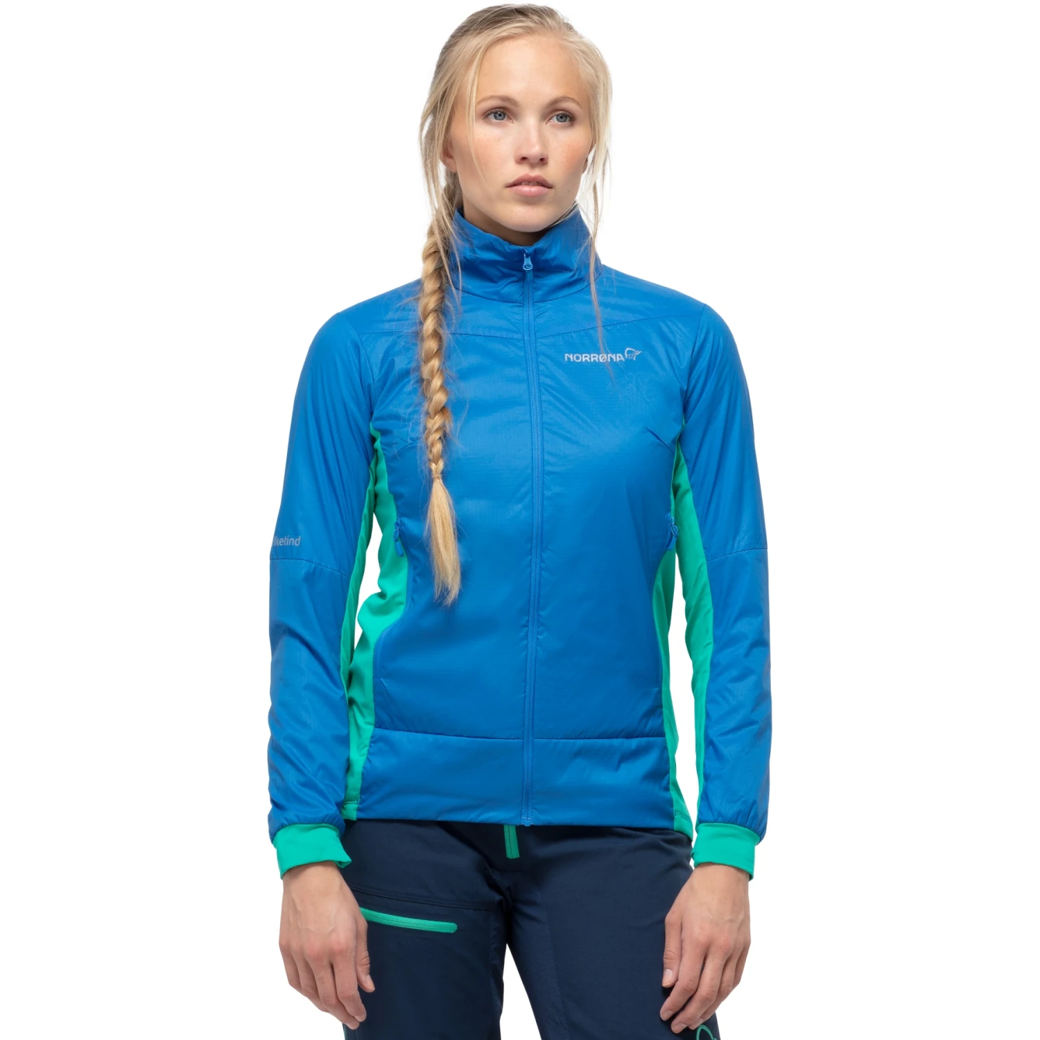 Norrona Falketind Octa Jacke Damen - Campanula/Arcadia 3 Norrona Falketind Octa Jacke Damen - Campanula/Arcadia