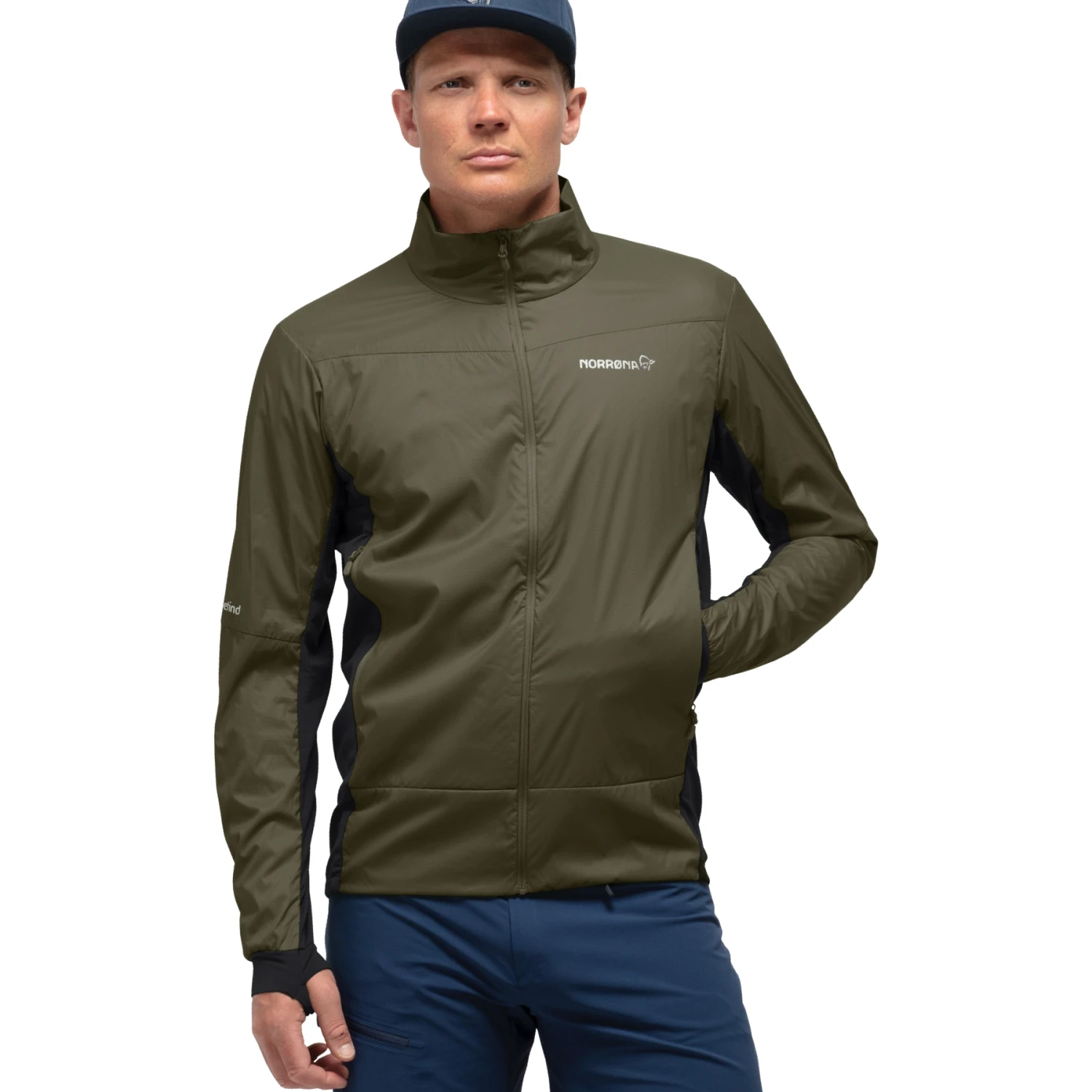 Norrona Falketind Octa Jacke Herren - Olive Night 3 Norrona Falketind Octa Jacke Herren - Olive Night
