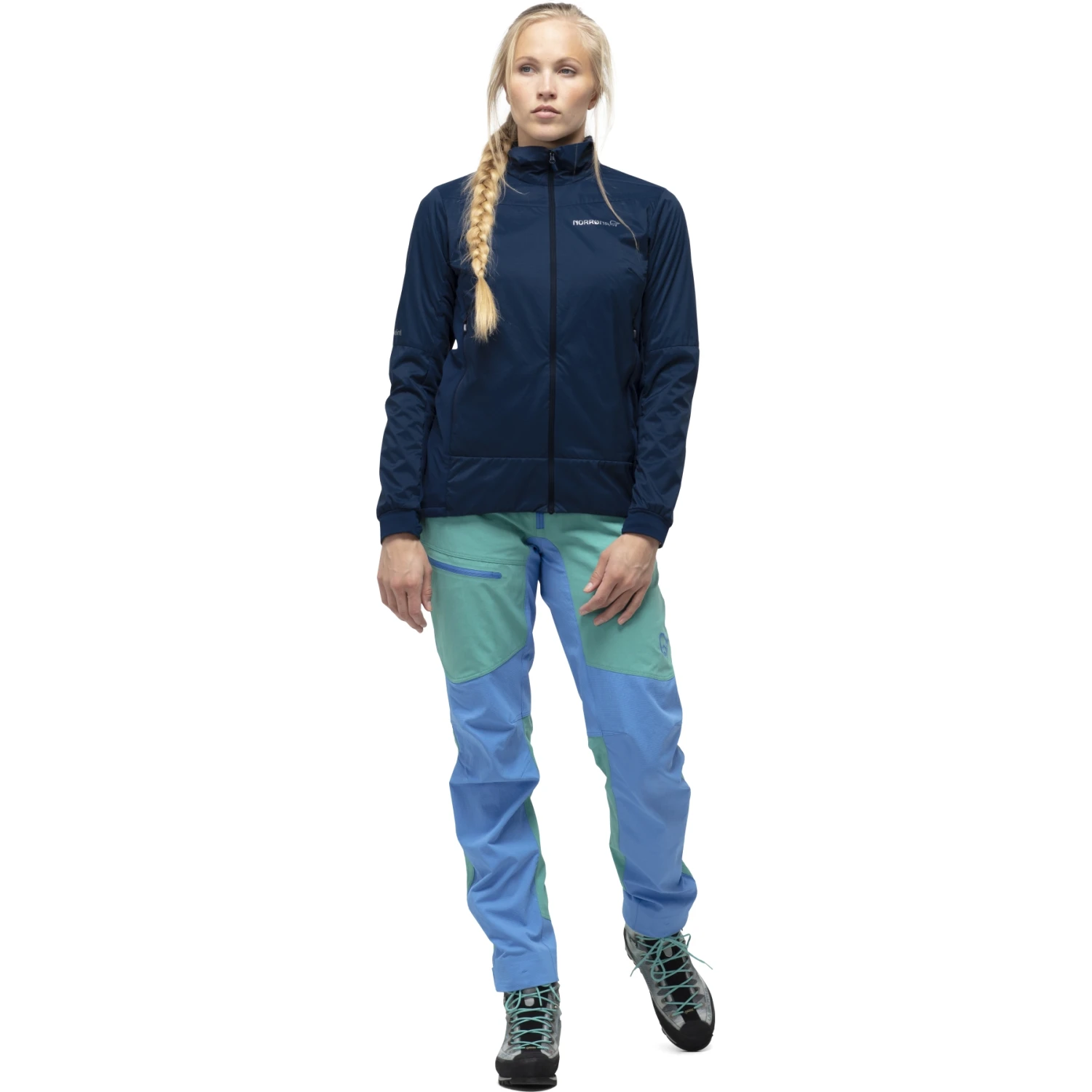 Norrona Falketind Octa Jacke Damen - Indigo Night 5 Norrona Falketind Octa Jacke Damen - Indigo Night – Bild 3