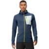 Norrona Falketind Power Grid Hood Jacke Herren - Vintage Indigo -Norrona norrona falketind power grid hood men vintage indigo 1 1461741
