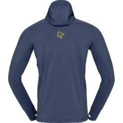 Norrona Falketind Power Grid Hood Jacke Herren - Vintage Indigo -Norrona norrona falketind power grid hood men vintage indigo 2 1341866