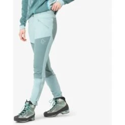 Norrona Falketind Rugged Slim Hose Damen - Tourmaline -Norrona norrona falketind rugged slim pants women tourmaline 4 1126318