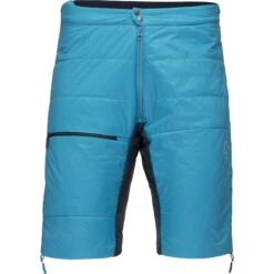 Norrona Falketind Thermo40 Isolationsshorts Herren - Hawaiian Surf/Indigo Night -Norrona norrona falketind thermo40 shorts men hawaiian surf indigo night 1 1025419