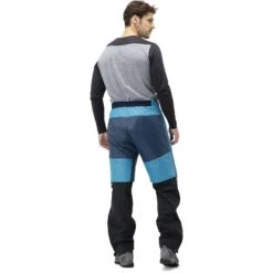 Norrona Falketind Thermo40 Isolationsshorts Herren - Hawaiian Surf/Indigo Night -Norrona norrona falketind thermo40 shorts men hawaiian surf indigo night 4 1025422