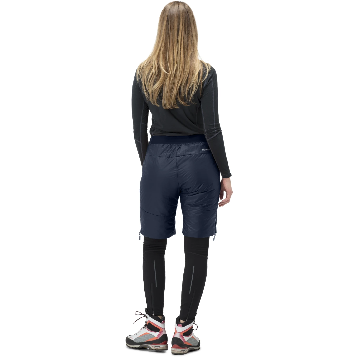 Norrona Falketind Thermo40 Isolationsshorts Damen - Indigo Night 8 Norrona Falketind Thermo40 Isolationsshorts Damen - Indigo Night – Bild 6