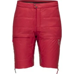 Norrona Falketind Thermo40 Isolationsshorts Damen - True Red -Norrona norrona falketind thermo40 shorts women true red 1 1025483