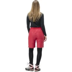 Norrona Falketind Thermo40 Isolationsshorts Damen - True Red -Norrona norrona falketind thermo40 shorts women true red 4 1025486