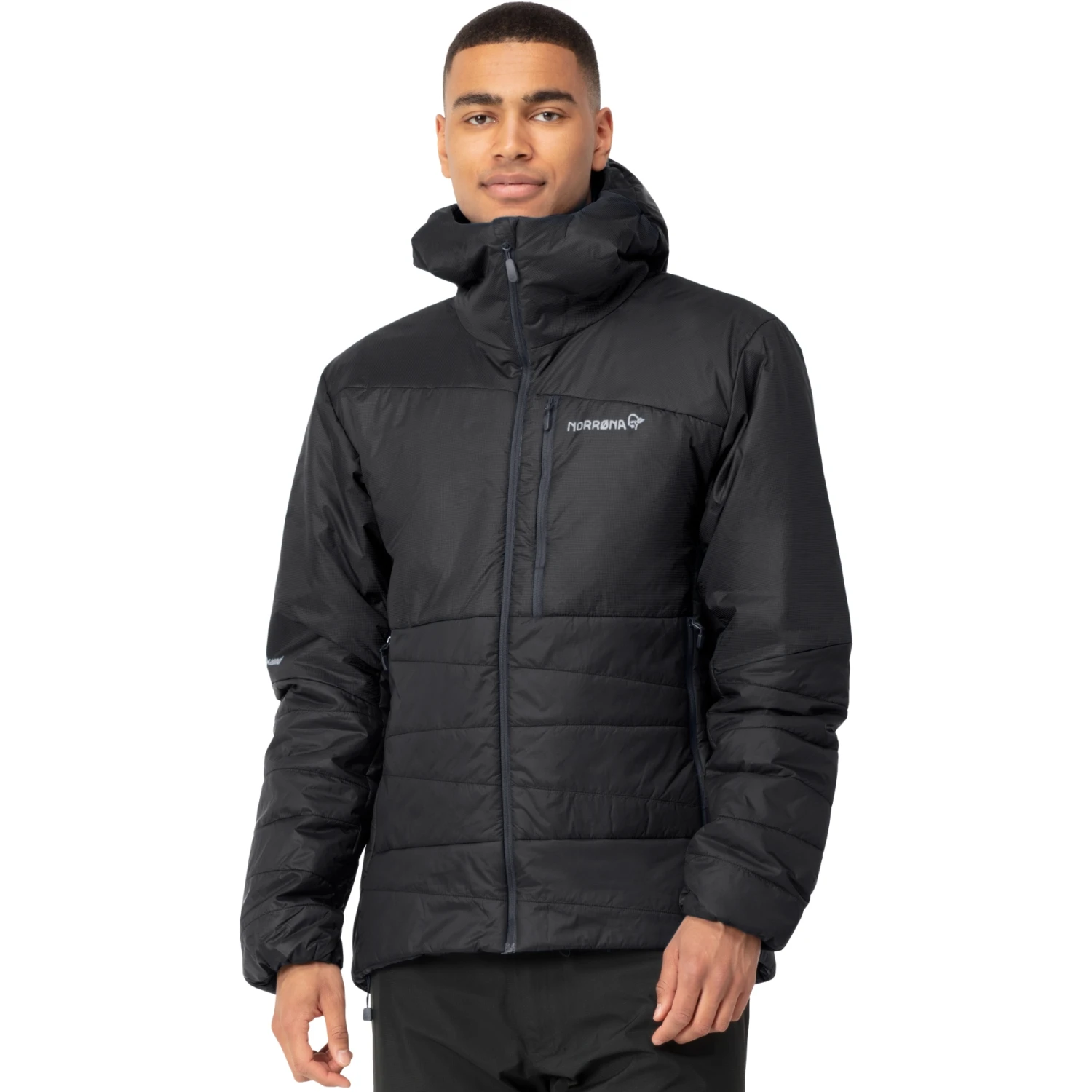 Norrona Falketind Thermo60 Hood Jacke Herren - Caviar 3 Norrona Falketind Thermo60 Hood Jacke Herren - Caviar