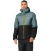 Norrona Falketind Thermo60 Hood Jacke Herren - North Atlantic/Caviar -Norrona norrona falketind thermo60 hood men north atlantic caviar 1 1151021 1560982