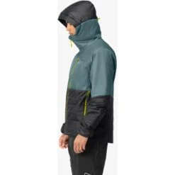 Norrona Falketind Thermo60 Hood Jacke Herren - North Atlantic/Caviar -Norrona norrona falketind thermo60 hood men north atlantic caviar 2 1151022