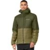 Norrona Falketind Thermo60 Hood Jacke Herren - Olive Night/Olive Drab -Norrona norrona falketind thermo60 hood men olive night olive drab 1 1461812