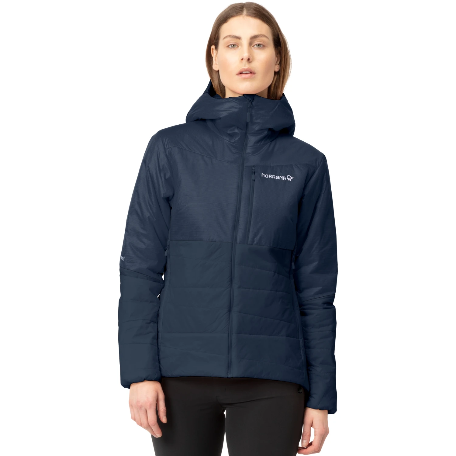 Norrona Falketind Thermo60 Hood Jacke Damen - Indigo Night 3 Norrona Falketind Thermo60 Hood Jacke Damen - Indigo Night