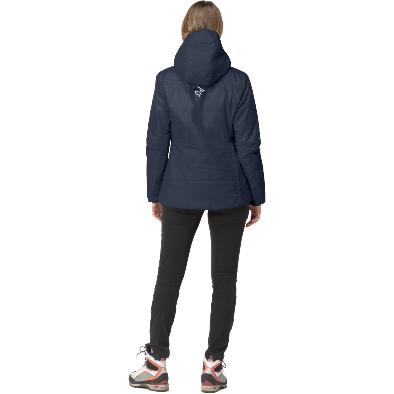 Norrona Falketind Thermo60 Hood Jacke Damen - Indigo Night 7 Norrona Falketind Thermo60 Hood Jacke Damen - Indigo Night – Bild 5