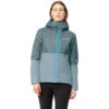 Norrona Falketind Thermo60 Hood Jacke Damen - North Atlantic/Tourmaline 2 Norrona Falketind Thermo60 Hood Jacke Damen - North Atlantic/Tourmaline -Norrona norrona falketind thermo60 hood women north atlantic tourmaline model 1 1150970 1560979