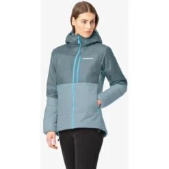 Norrona Falketind Thermo60 Hood Jacke Damen - North Atlantic/Tourmaline 10 Norrona Falketind Thermo60 Hood Jacke Damen - North Atlantic/Tourmaline -Norrona norrona falketind thermo60 hood women north atlantic tourmaline model 2 1150971