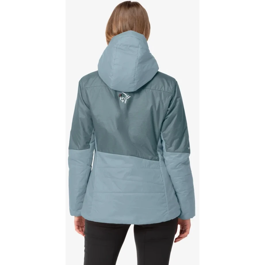 Norrona Falketind Thermo60 Hood Jacke Damen - North Atlantic/Tourmaline 7 Norrona Falketind Thermo60 Hood Jacke Damen - North Atlantic/Tourmaline – Bild 5