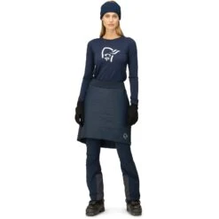 Norrona Falketind Thermo80 Rock Damen - Indigo Night -Norrona norrona falketind thermo80 skirt women indigo night 3 1517658