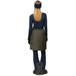 Norrona Falketind Thermo80 Rock Damen - Olive Night -Norrona norrona falketind thermo80 skirt women olive night 4 1517663