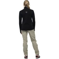 Norrona Falketind Warm1 Jacke Damen - Caviar -Norrona norrona falketind warm1 jacket women caviar 3 1461861