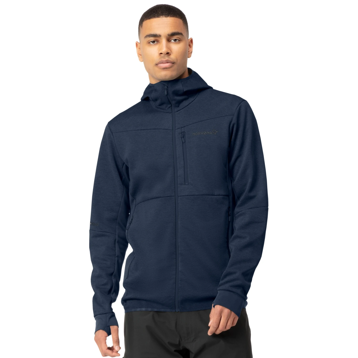 Norrona Falketind Warm2 Octa Hood Jacke Herren - Indigo Night 3 Norrona Falketind Warm2 Octa Hood Jacke Herren - Indigo Night