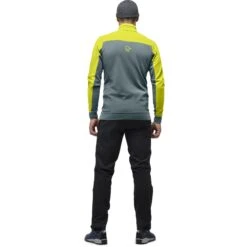 Norrona Falketind Warmwool2 Stretch Jacke Herren - Sulphur Spring/North Atlantic -Norrona norrona falketind warmwool2 stretch jacket men sulphur spring north atlantic 3 1560990