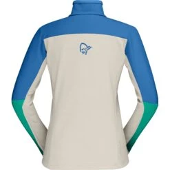 Norrona Falketind Warmwool2 Stretch Jacke Damen - Arcadia/Campanula -Norrona norrona falketind warmwool2 stretch jacket women arcadia campanula 2 903266