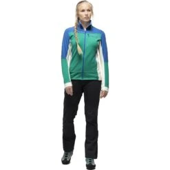 Norrona Falketind Warmwool2 Stretch Jacke Damen - Arcadia/Campanula -Norrona norrona falketind warmwool2 stretch jacket women arcadia campanula 3 903267
