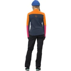 Norrona Falketind Warmwool2 Stretch Jacke Damen - Orange Popsicle/Honeysuckle -Norrona norrona falketind warmwool2 stretch jacket women orange popsicle honeysuckle 4 1025637