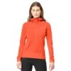 Norrona Falketind Warmwool2 Stretch Zip Hood Jacke Damen - Orange Alert 2 Norrona Falketind Warmwool2 Stretch Zip Hood Jacke Damen - Orange Alert -Norrona norrona falketind warmwool2 stretch zip hood jacket women orange alert 1 1461839