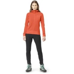 Norrona Falketind Warmwool2 Stretch Zip Hood Jacke Damen - Orange Alert 10 Norrona Falketind Warmwool2 Stretch Zip Hood Jacke Damen - Orange Alert -Norrona norrona falketind warmwool2 stretch zip hood jacket women orange alert 3 1254046