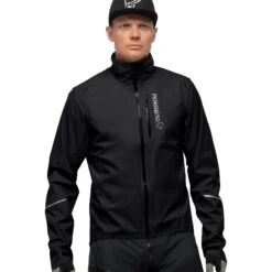 Norrona Fjørå Dri1 Jacke Herren - Caviar