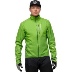 Norrona Fjørå Dri1 Jacke Herren - Foliage