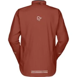 Norrona Fjørå Dri1 Jacke Herren - Rooibos Tea -Norrona norrona fjora dri1 jacket men rooibos tea 2 1254075