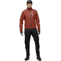 Norrona Fjørå Dri1 Jacke Herren - Rooibos Tea -Norrona norrona fjora dri1 jacket men rooibos tea 3 1254076