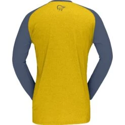 Norrona Fjørå Equaliser Lightweight Langarmshirt Herren - Sulphur/Vintage Indigo 9 Norrona Fjørå Equaliser Lightweight Langarmshirt Herren - Sulphur/Vintage Indigo -Norrona norrona fjora equaliser lightweight long sleeve shirt men sulphur vintage indigo 2 1342021