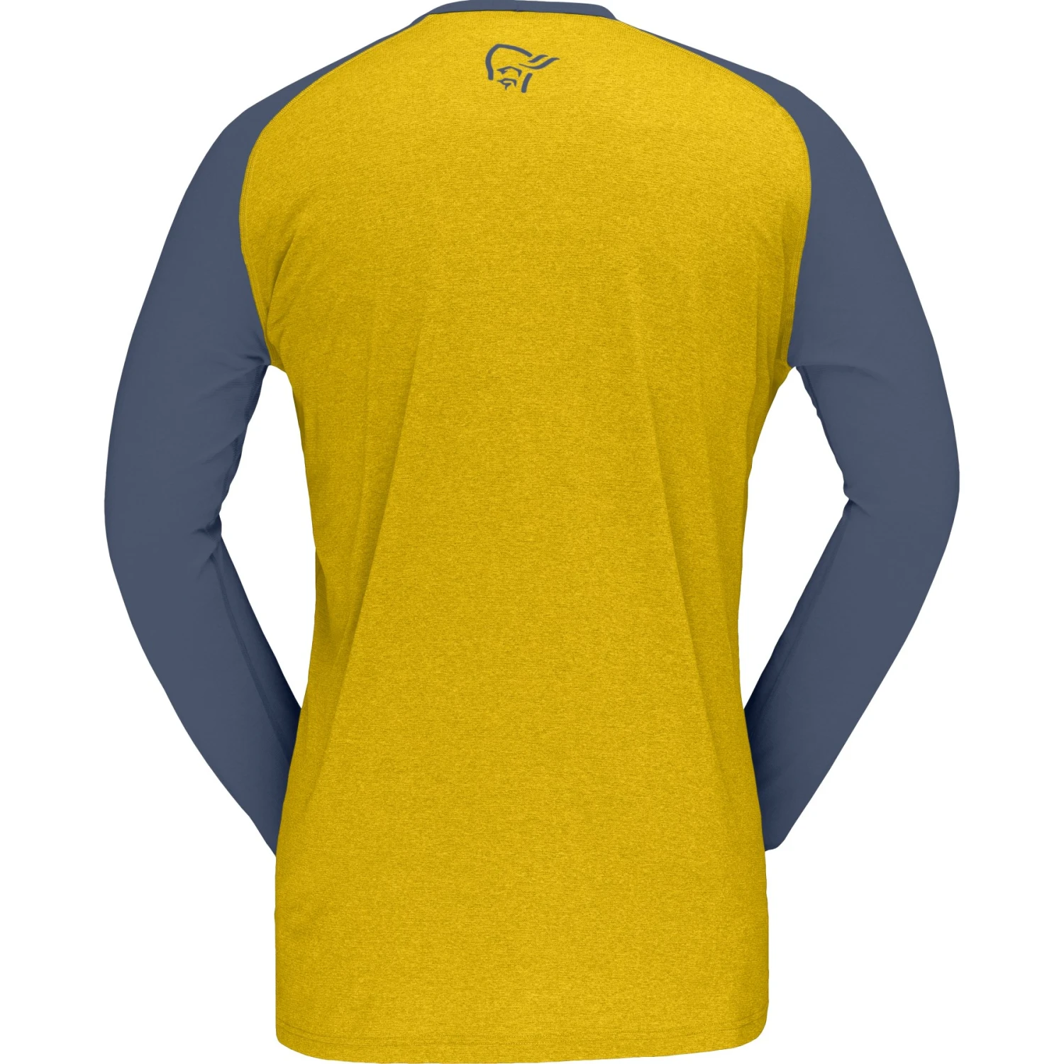 Norrona Fjørå Equaliser Lightweight Langarmshirt Herren - Sulphur/Vintage Indigo 5 Norrona Fjørå Equaliser Lightweight Langarmshirt Herren - Sulphur/Vintage Indigo – Bild 3