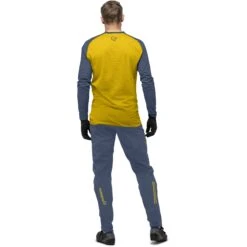 Norrona Fjørå Equaliser Lightweight Langarmshirt Herren - Sulphur/Vintage Indigo 11 Norrona Fjørå Equaliser Lightweight Langarmshirt Herren - Sulphur/Vintage Indigo -Norrona norrona fjora equaliser lightweight long sleeve shirt men sulphur vintage indigo model 2 1399604